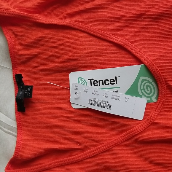 NWT J. Crew Ribbed Tank Top - Picture 3 of 5